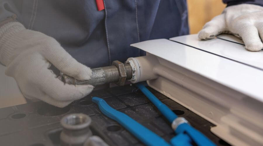 Professional water heater repair services in Gann Valley, SD